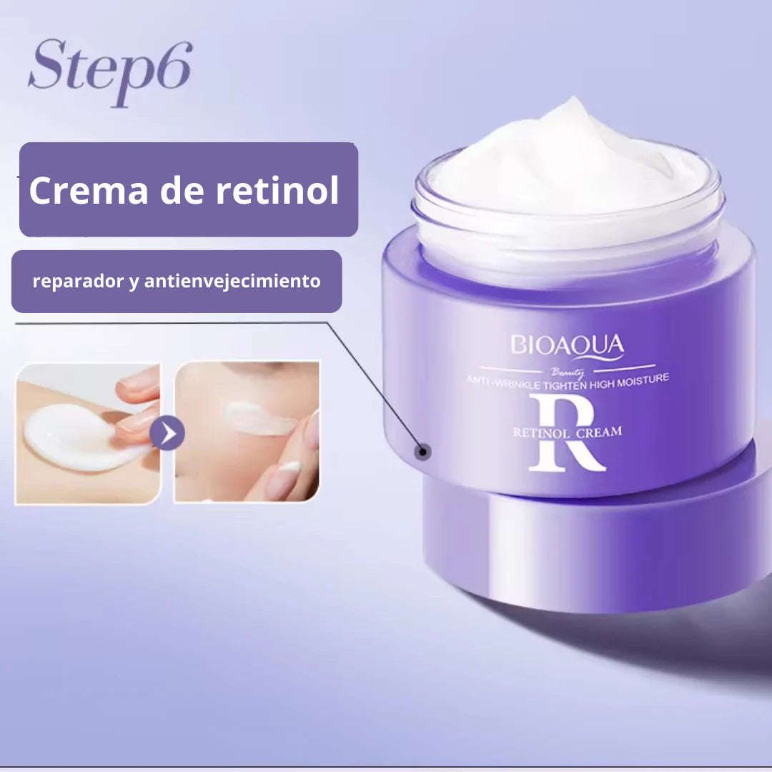 Set Bioaqua Retinol
