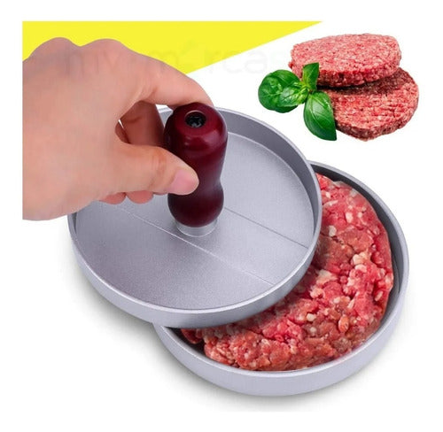 Molde Para La Carne de Hamburguesas ⚡