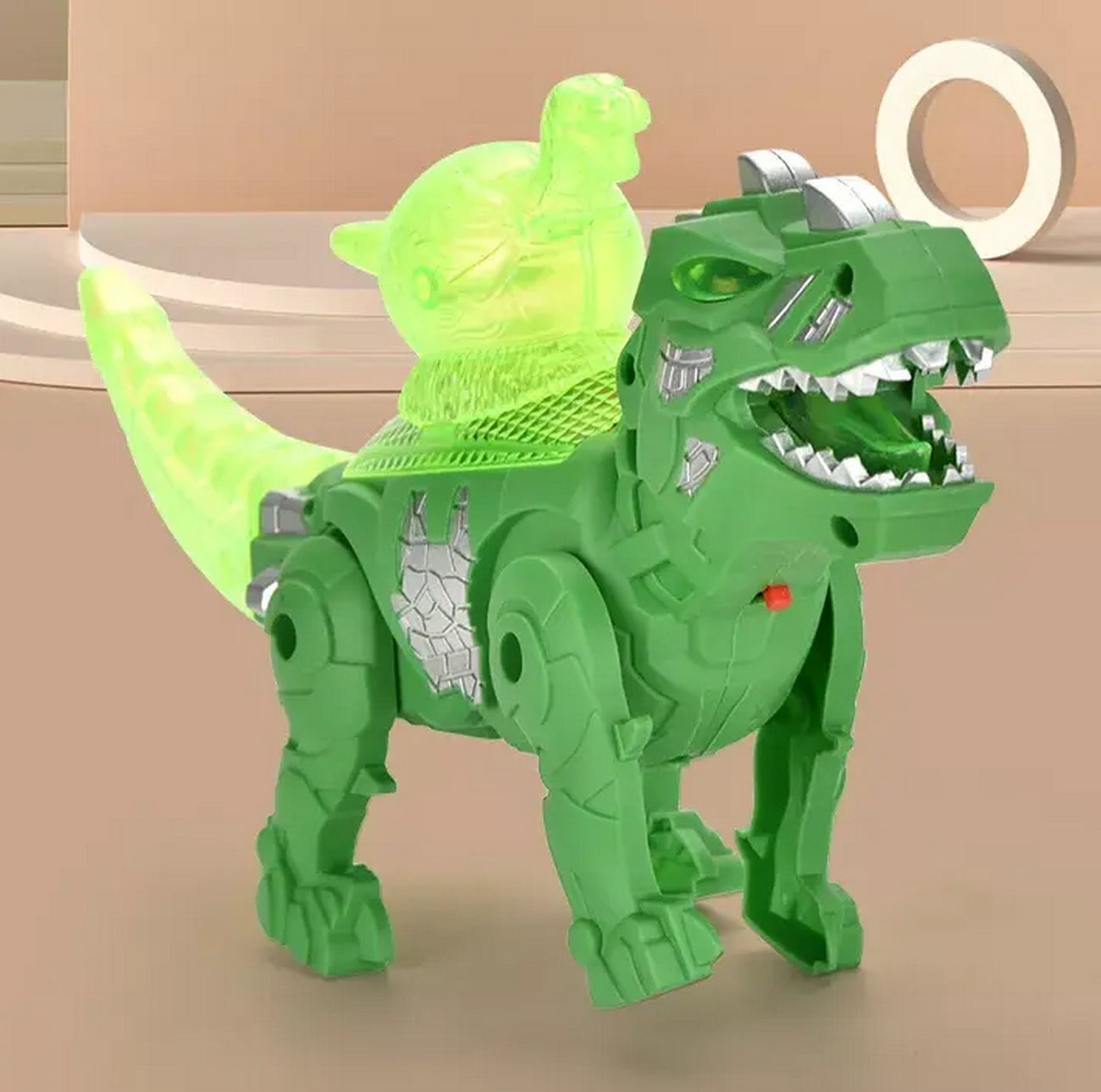Juguete De Dinosaurio Interactivo Musica