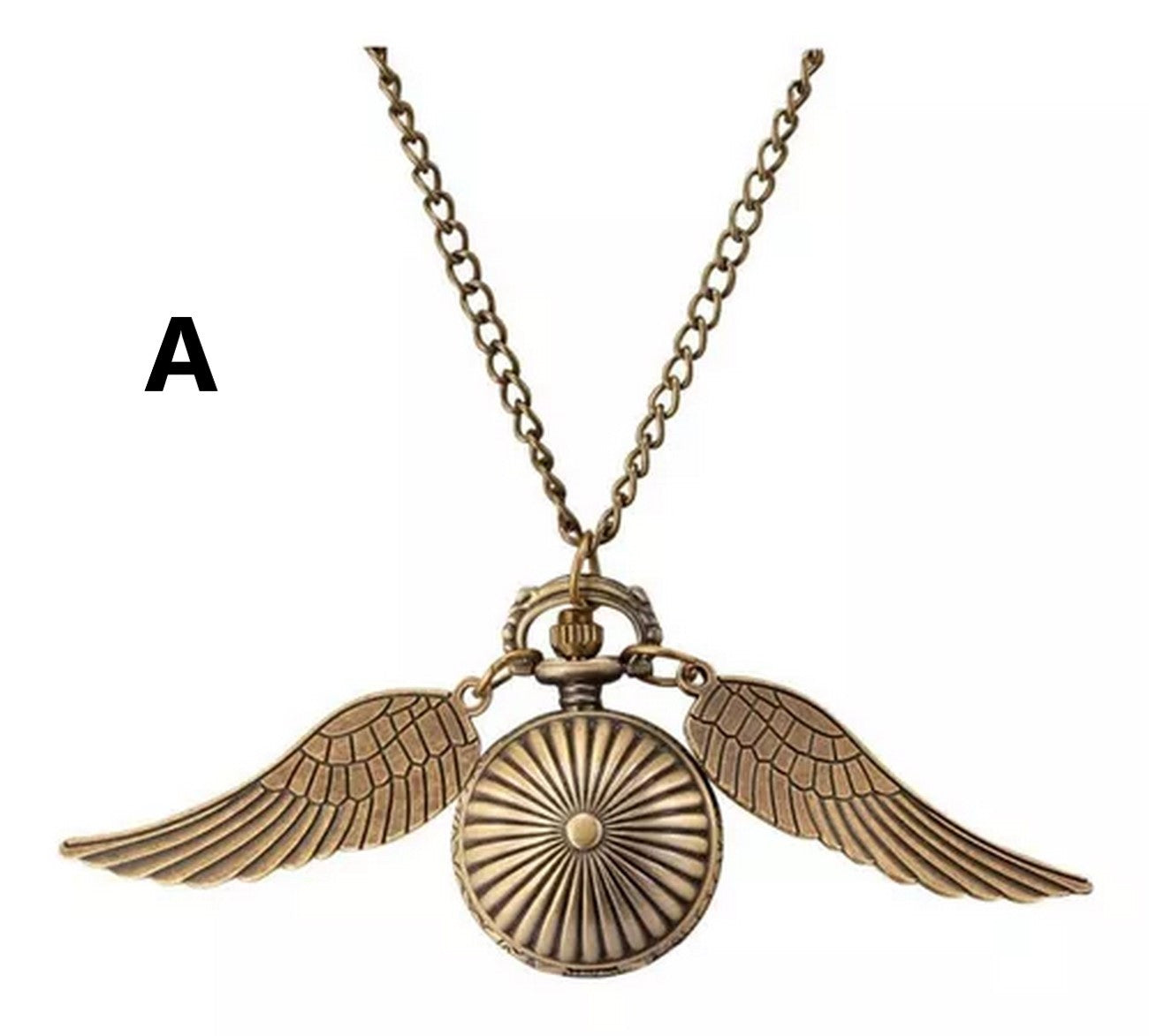 Collar Reloj Snitch Harry Potter + Estuche