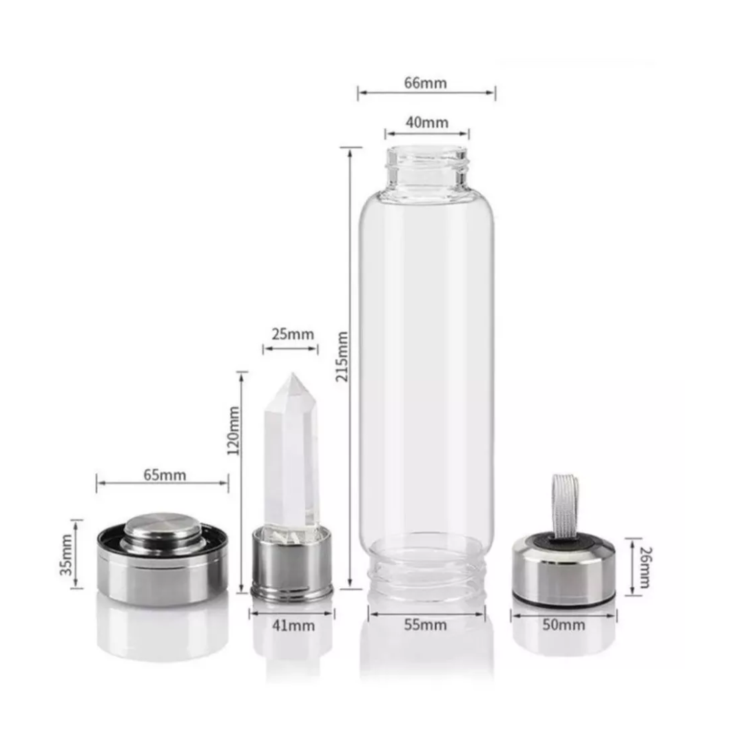 Termo De Agua Con Cristal