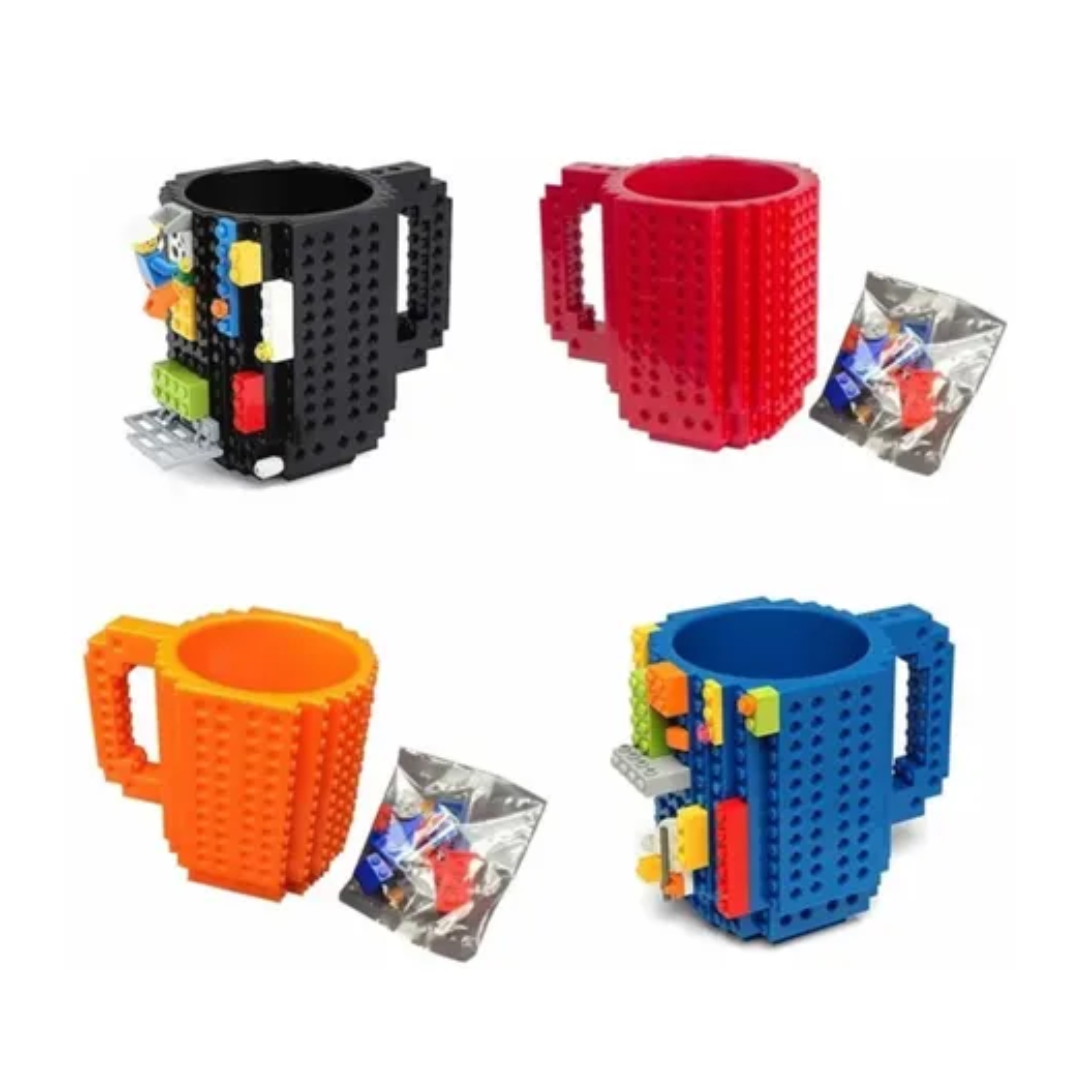 Vaso Mug Pocillo Niños Armatado Accesori