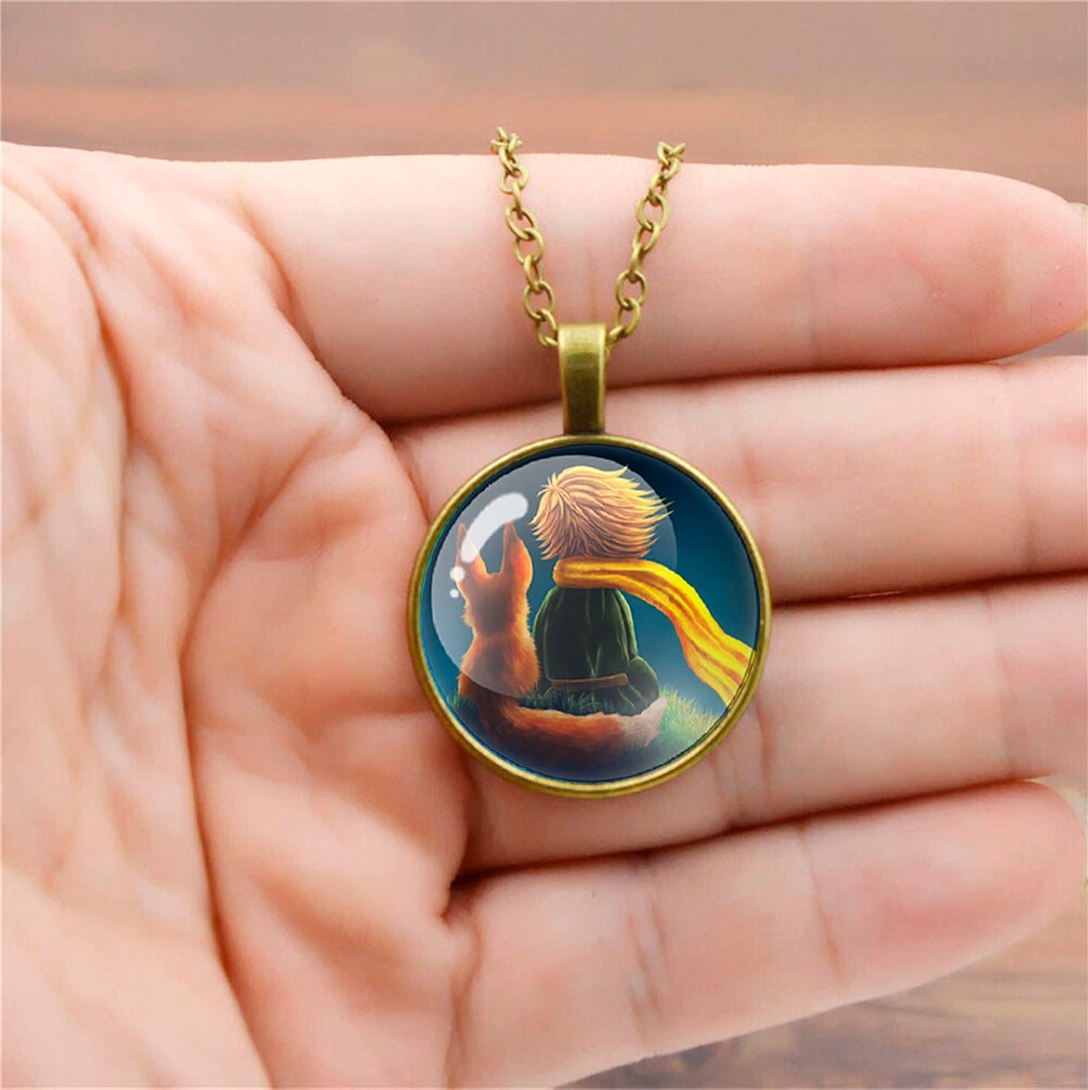 Collar Principito Cuento Zorrito Unisex