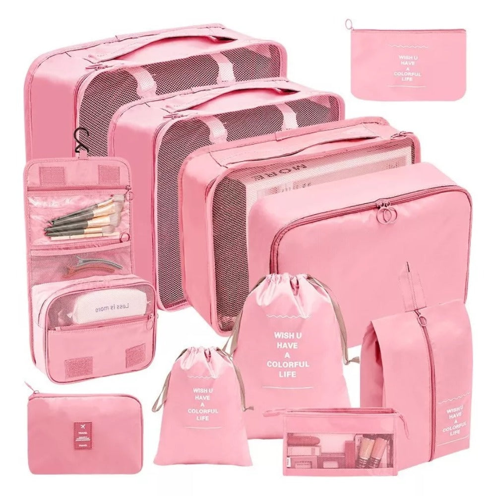 Organizador De Viaje Multifuncional x11