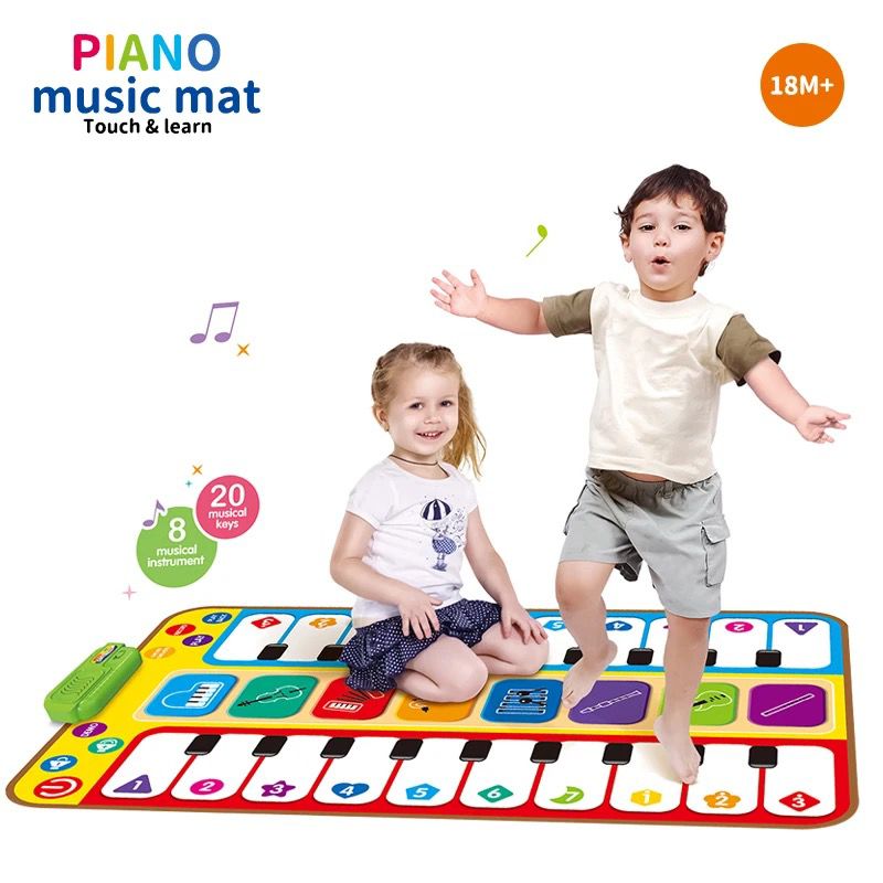Piano Tapete Musical
