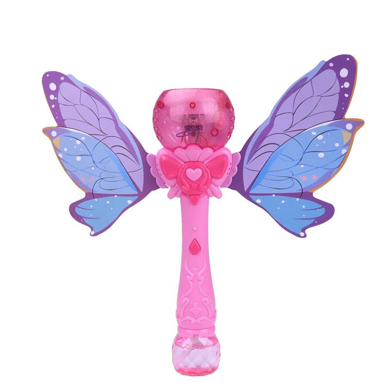 Varita De Burbujas De Mariposa