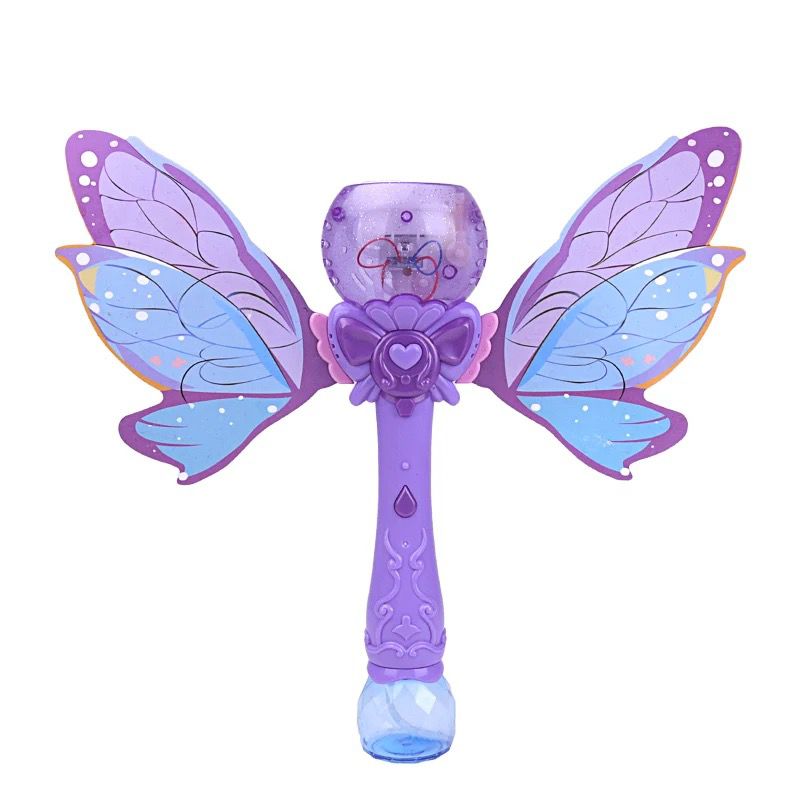 Varita De Burbujas De Mariposa