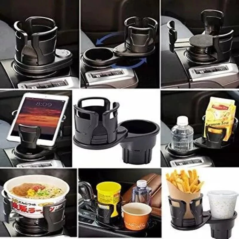 Portavasos Ajustable Universal