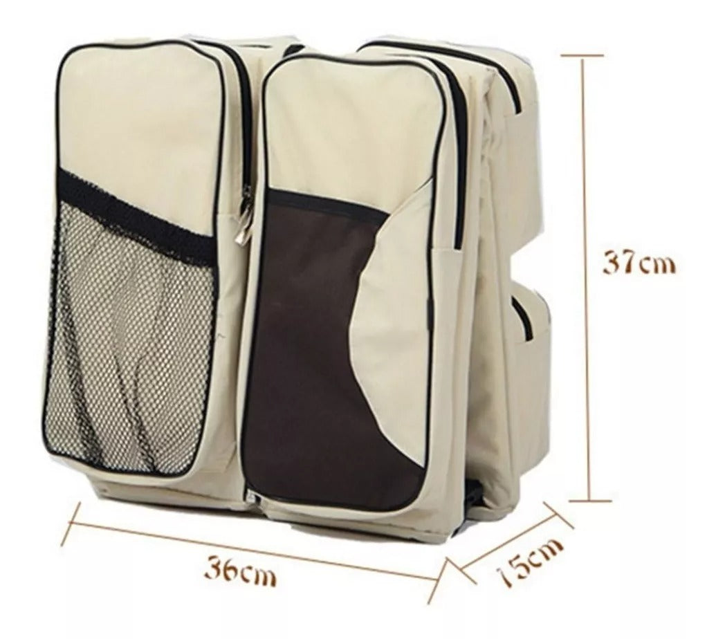 Morral Pañalera Portátil 3 En 1 Asoleado