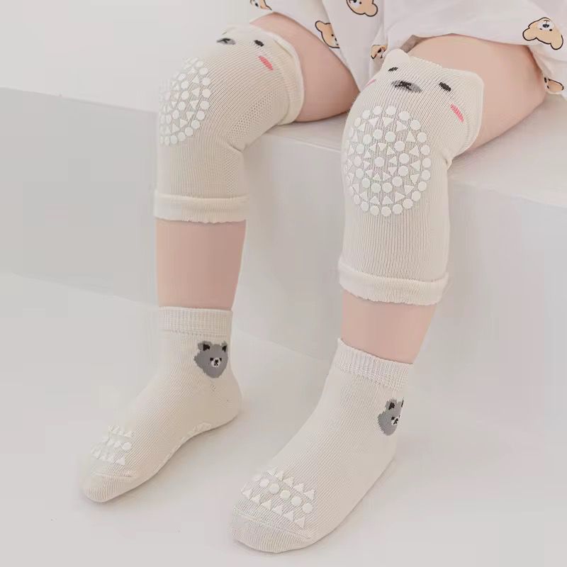 Combo Medias Y Rodilleras Antideslizantes