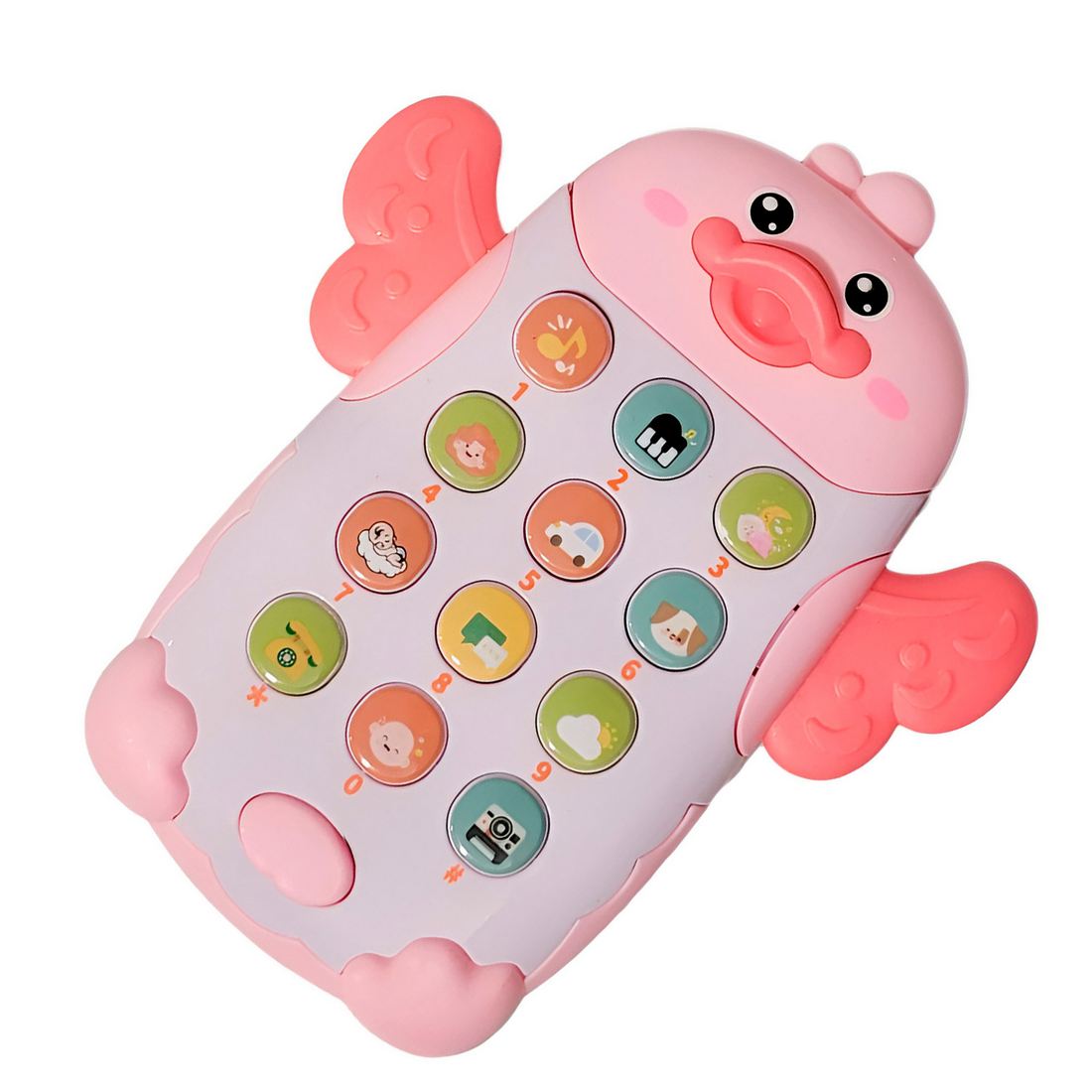 Teléfono Celular Juguete Musical Pato