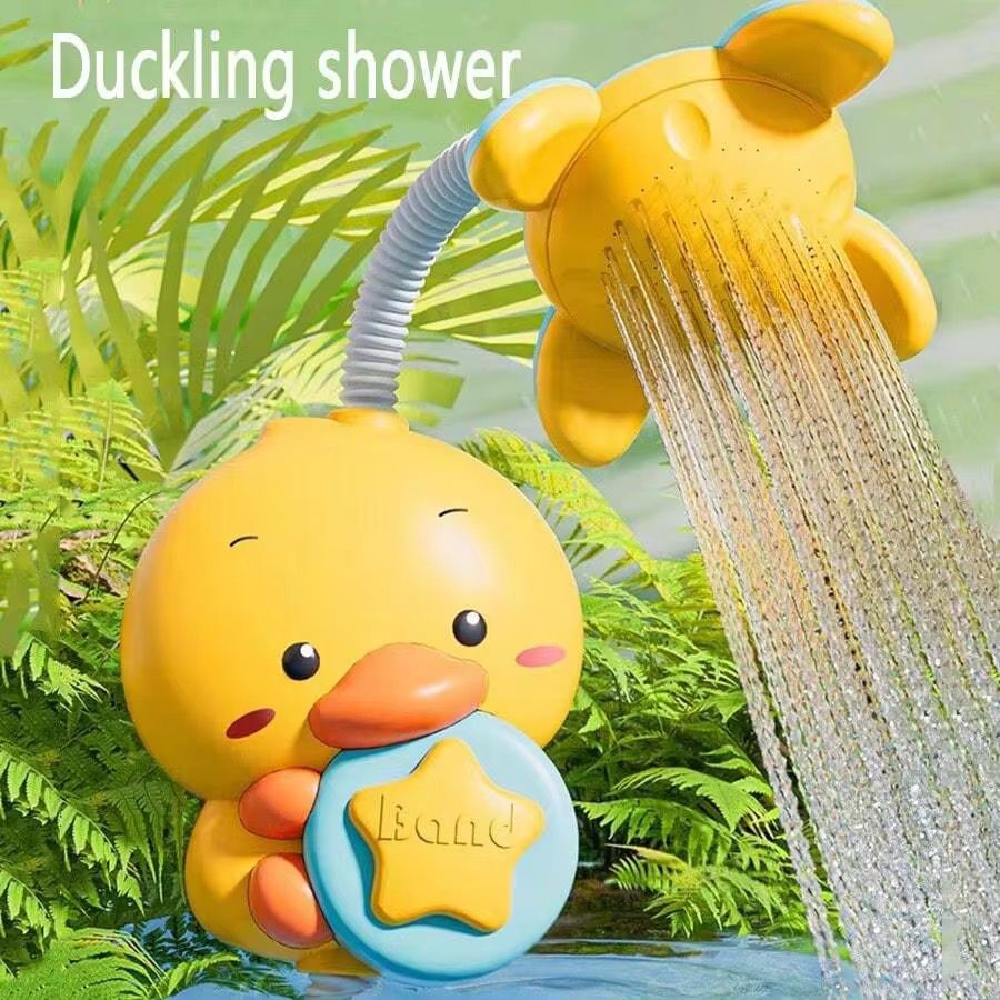 Ducha De Pato Eléctrica Y Tortuga