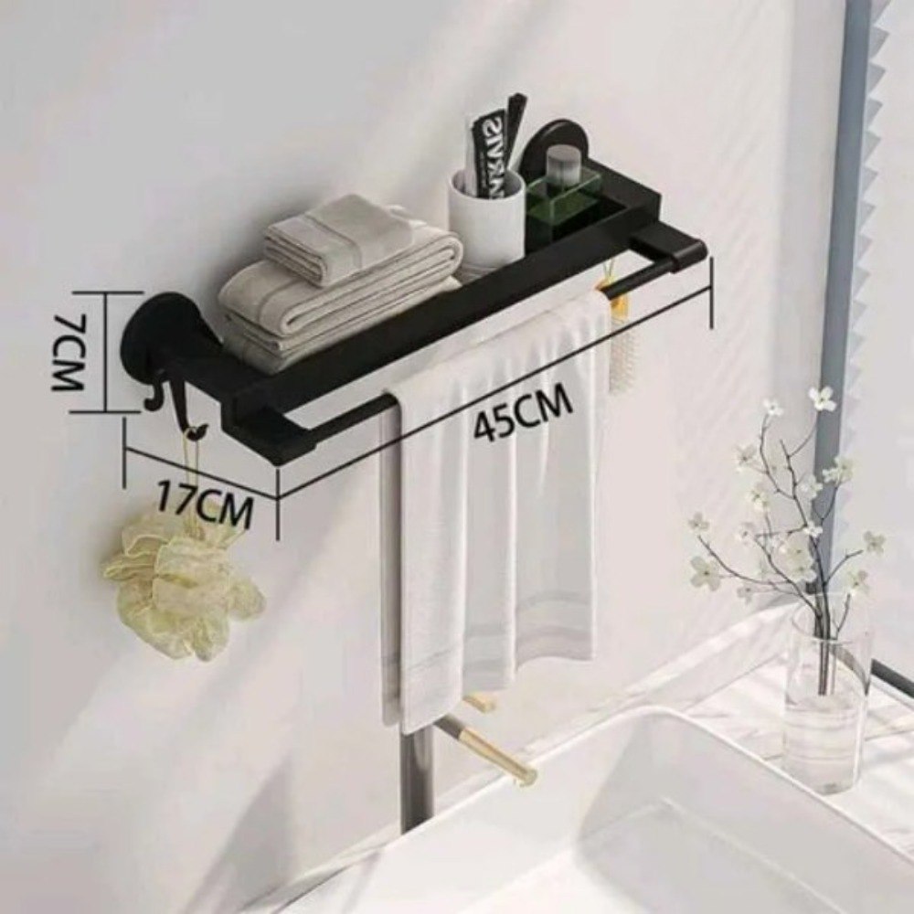 Estante Repisa Soporte Pared Para Baño