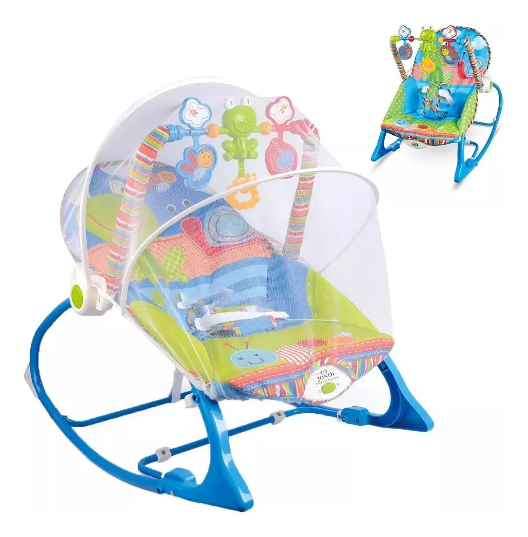 Silla Vibradora Mecedora rocker + Toldo