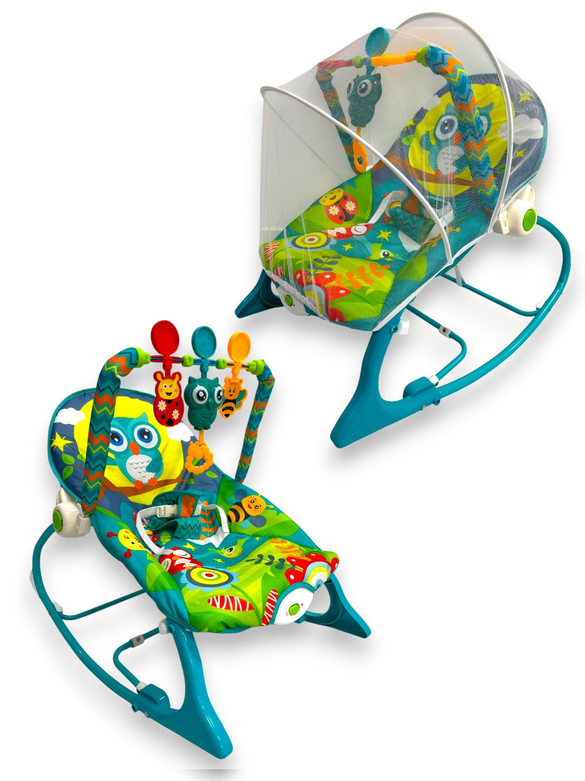 Silla Vibradora Mecedora rocker + Toldo