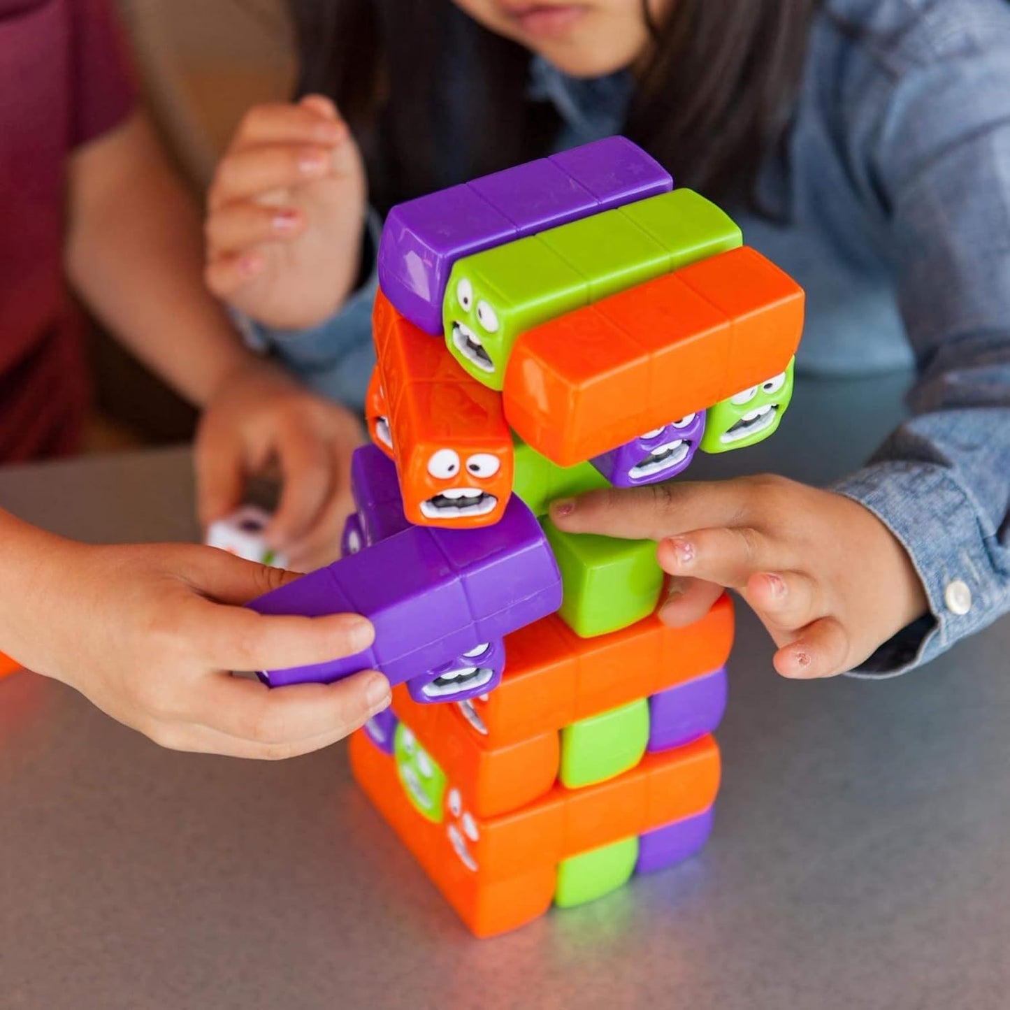 Jenga Gusanos Wobbly Y Worms