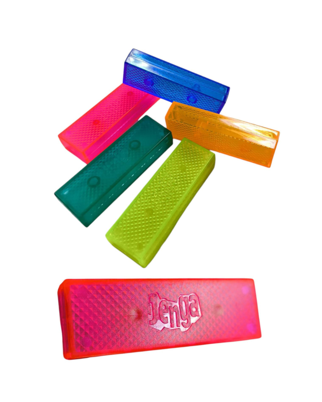 Jenga Acrilico Fluorescente