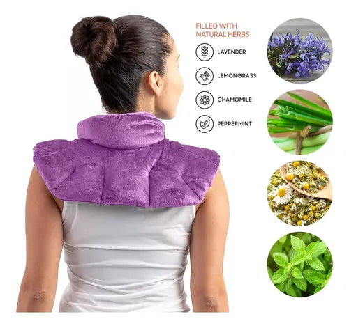 Almohadilla Térmica Cuello Hombros