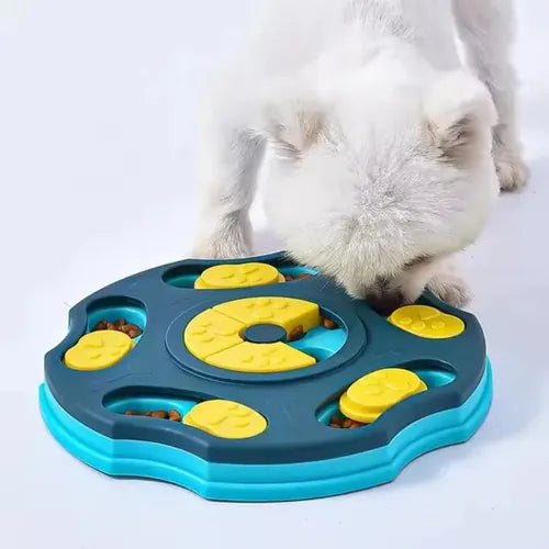 Comedero gato perro interactivo