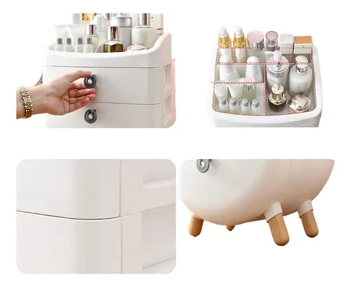 Organizador De Maquillaje Para Tocador