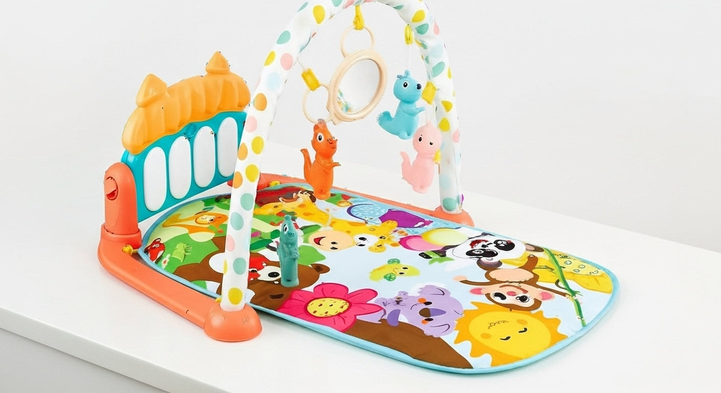 Gimnasio Para Bebés Didáctico Piano