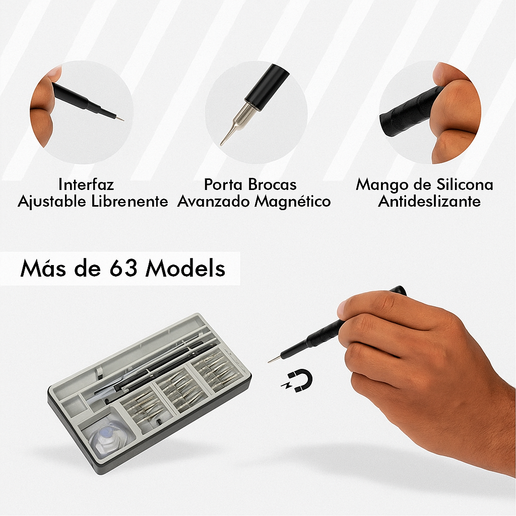 Kit De Destornillador De Precision
