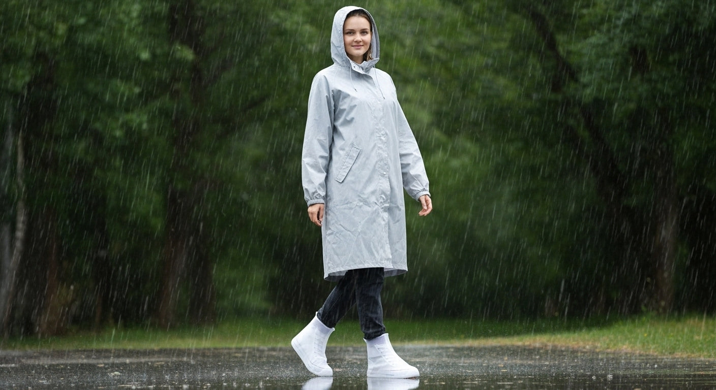 Zapatos Para La Lluvia Antideslizante