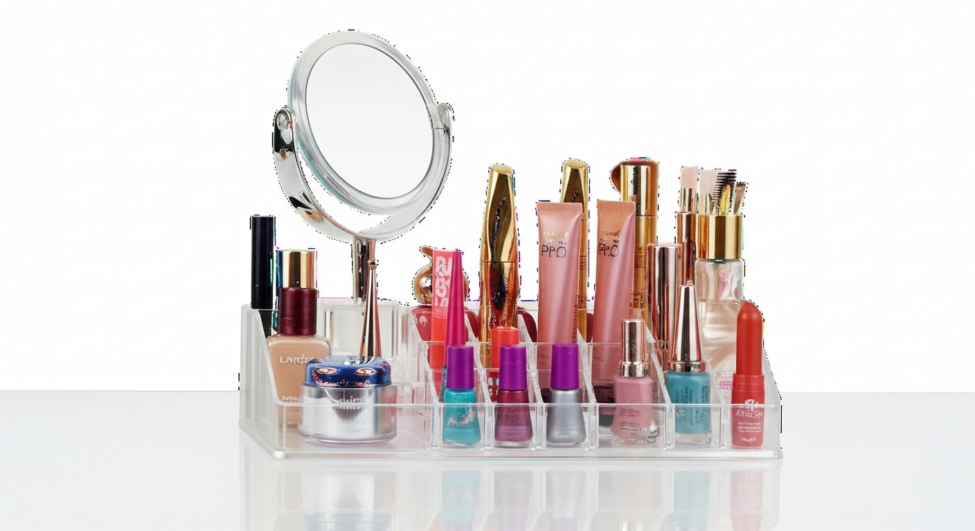 Organizador Cosmético Transparente