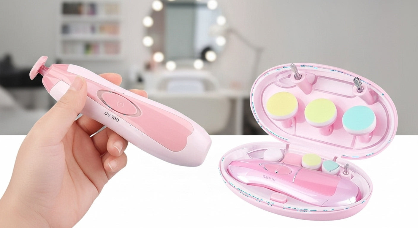 Lima Uñas Corta Uñas Electrico 6 En 1