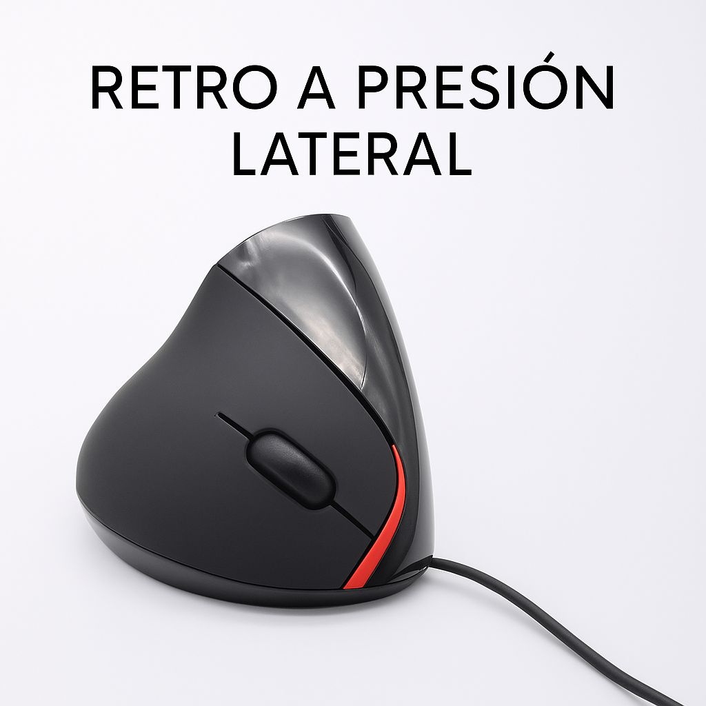 Mouse Optical Vertical 2025