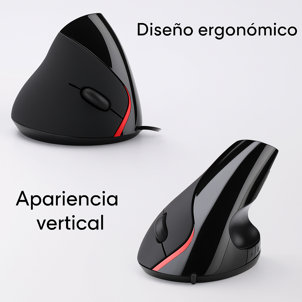 Mouse Optical Vertical 2025