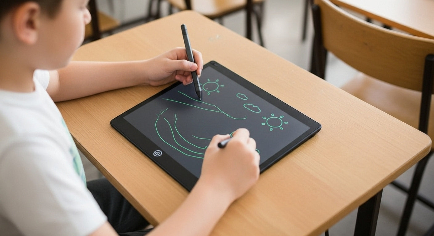 Tablero,Pizarra mágico Para Niños De 8.5