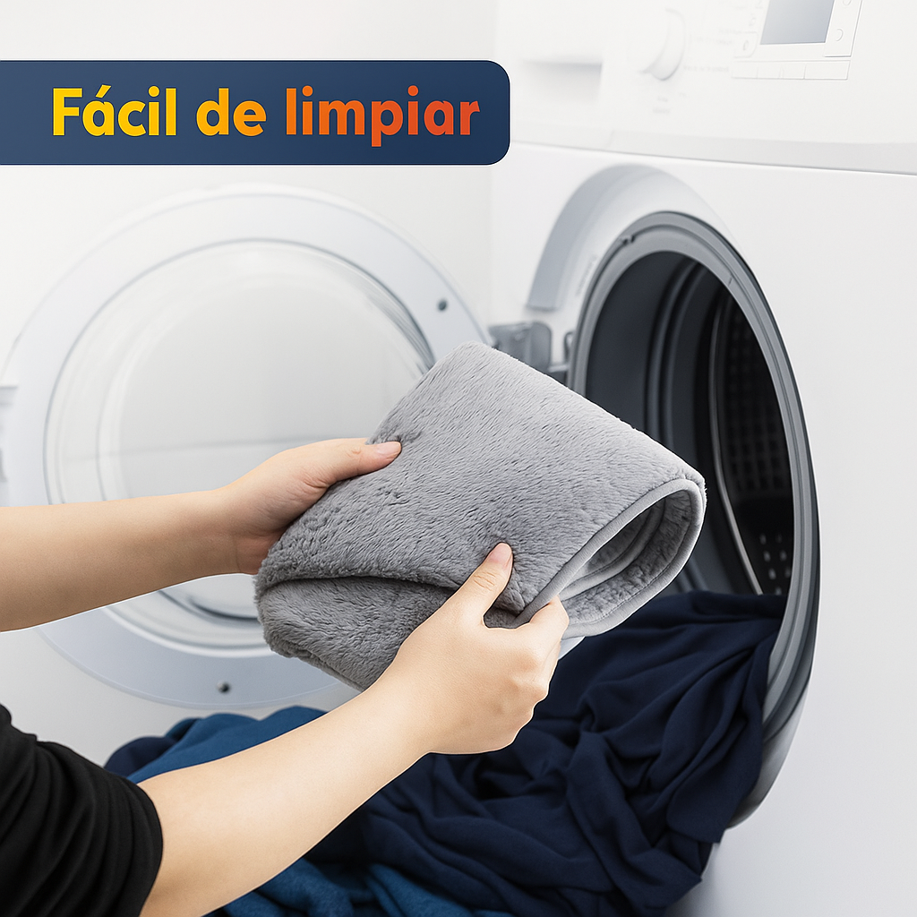 Cinturón Calefactor Eléctrico Con Bolsillo