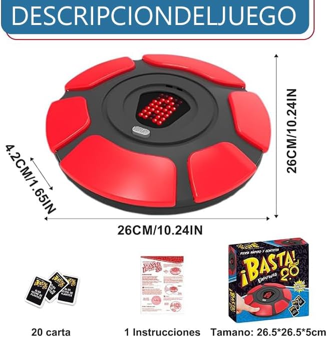 Juego De Mesa Basta Electronico 2.0