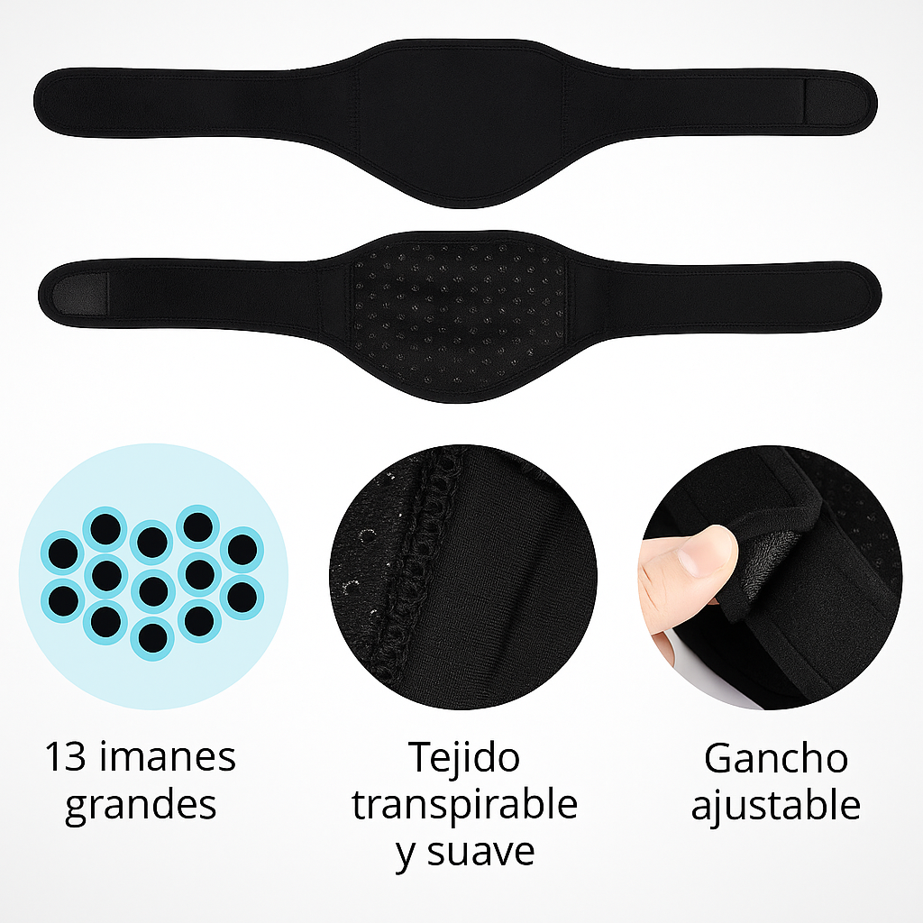 Masajeador cervical cuello soporte Magnético