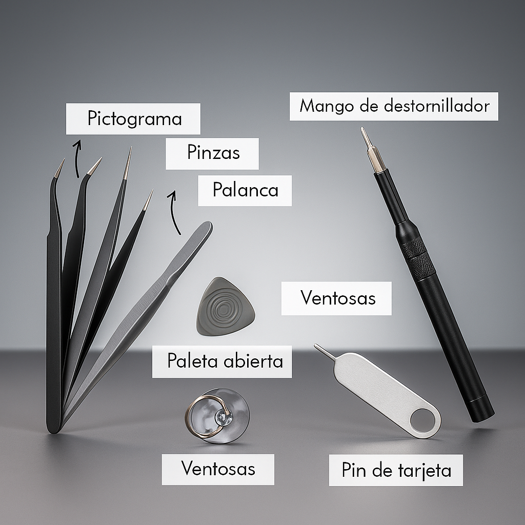 Kit De Destornillador De Precision