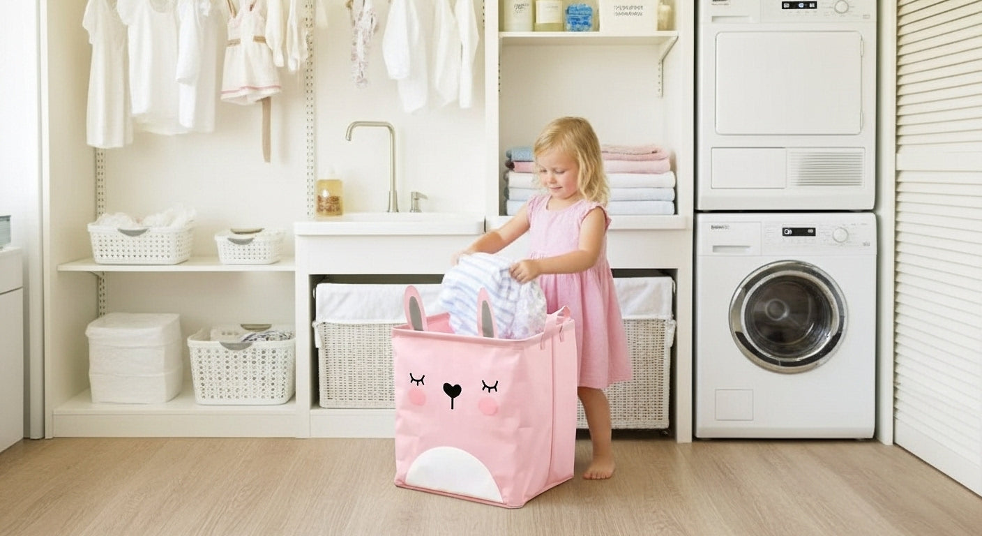 Canasta Organizadora Plegable Multiuso