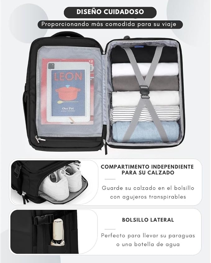 Morral Maleta Para Cabina Avion