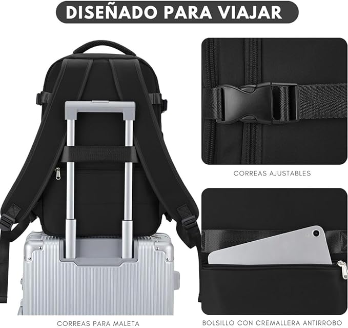 Morral Maleta Para Cabina Avion