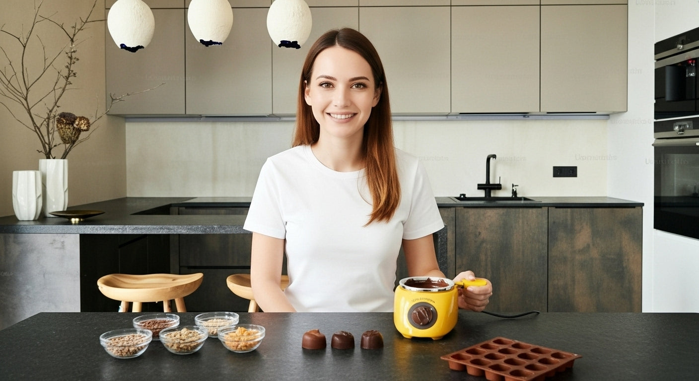 Fundidora De Chocolate Con Accesorios