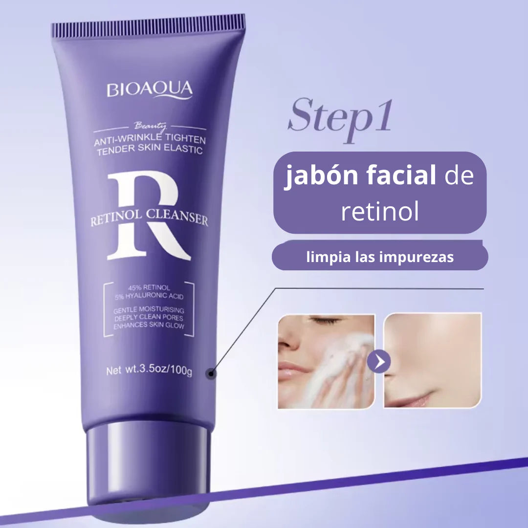 Set Bioaqua Retinol