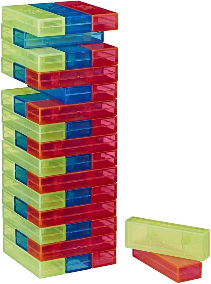 Jenga Acrilico Fluorescente
