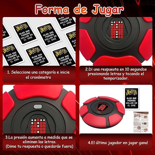 Juego De Mesa Basta Electronico 2.0