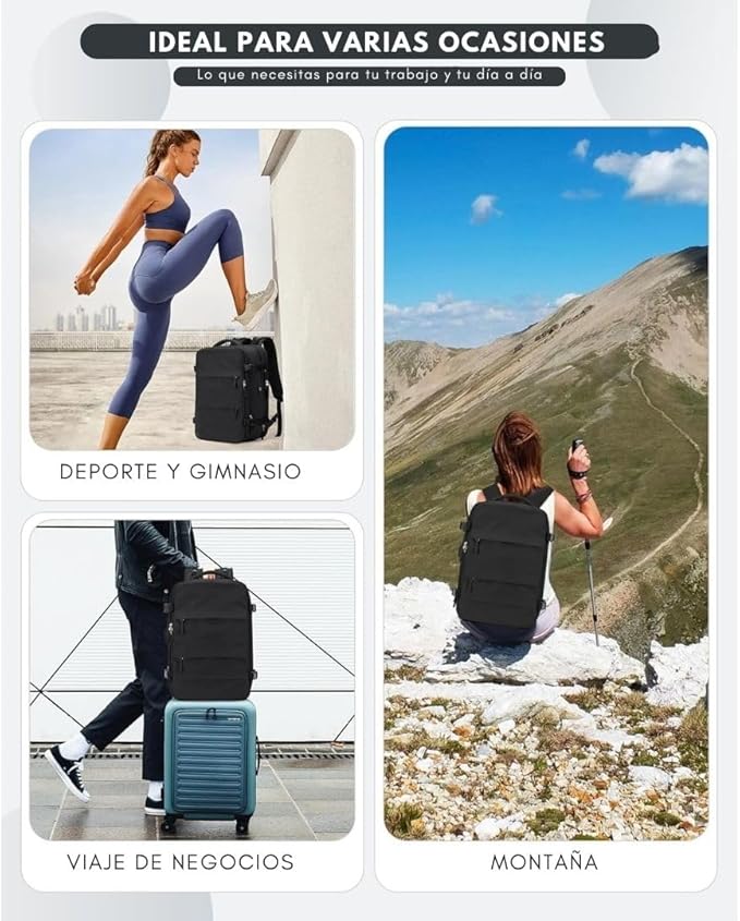 Morral Maleta Para Cabina Avion