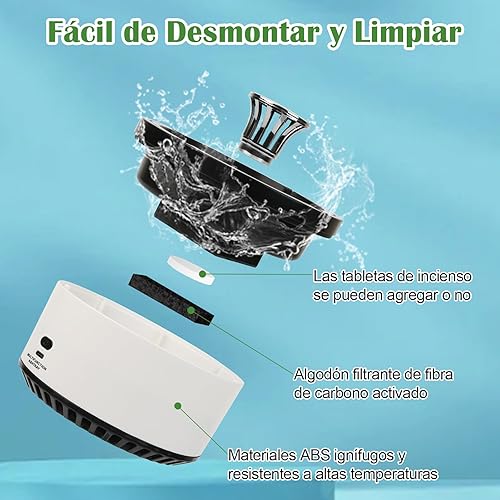 Cenicero Multifuncional 2 en 1