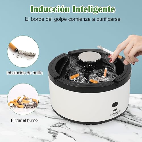 Cenicero Multifuncional 2 en 1