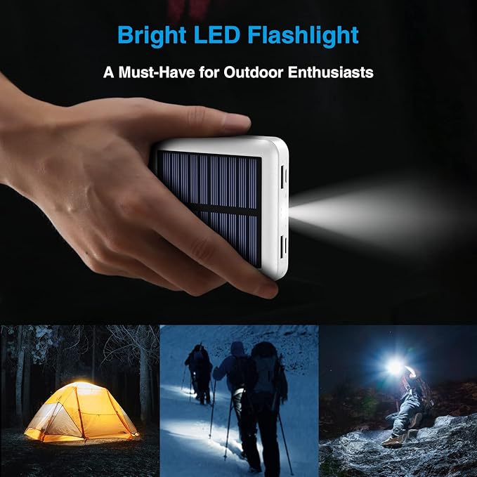 Power Bank Solar Drops