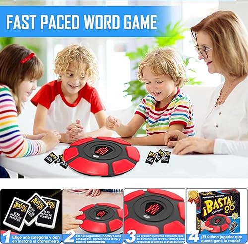 Juego De Mesa Basta Electronico 2.0