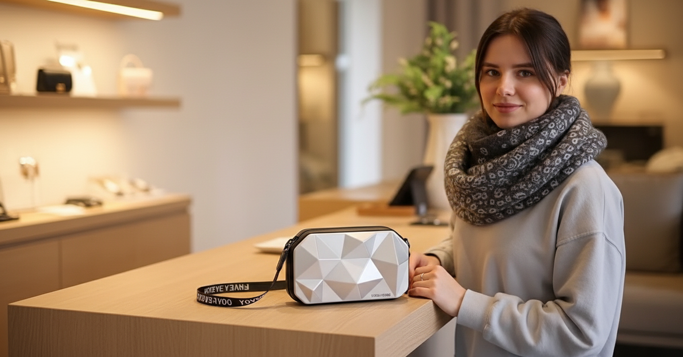 Bolso Bandolera Pequeño y Transversal