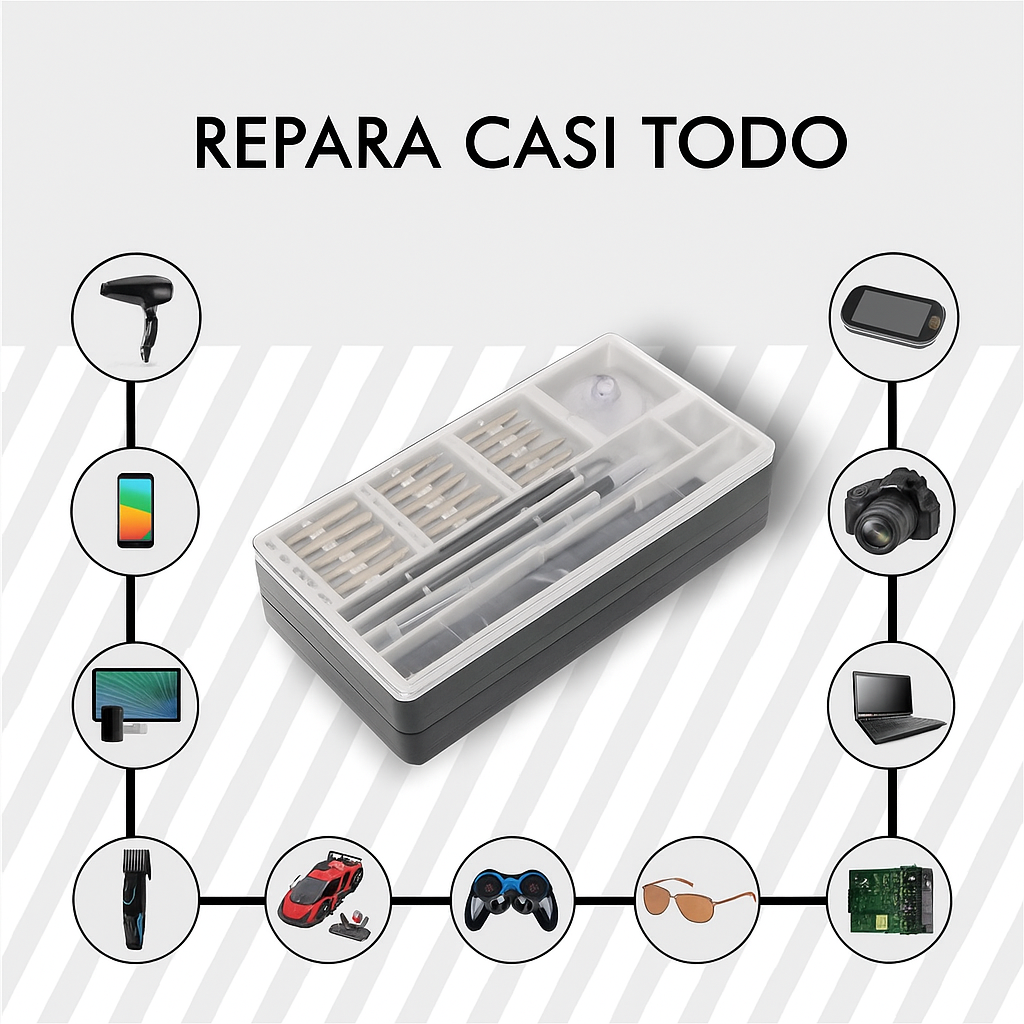 Kit De Destornillador De Precision